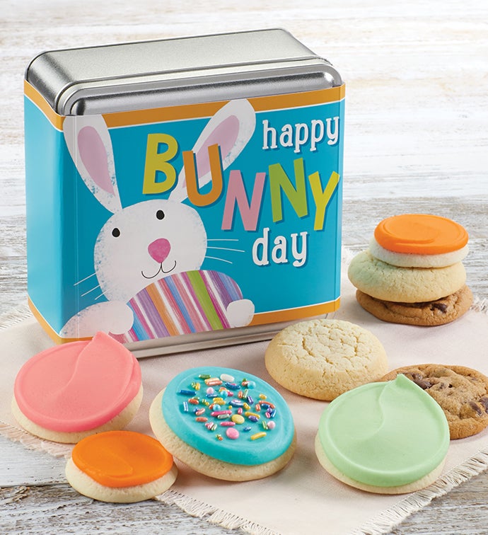 Bunny Day Easter Gift Tin