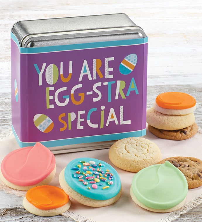 Eggstra Special Easter Gift Tin