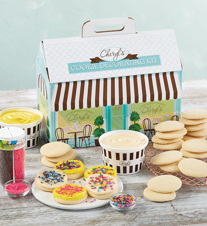 Cheryls Spring Cut Out Cookie Decorating Kit