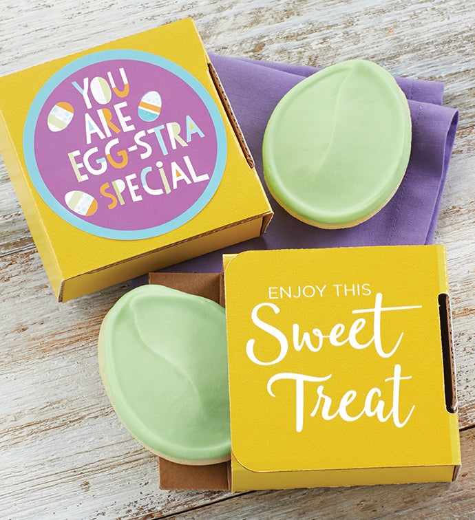 Eggstra Special Cookie Card