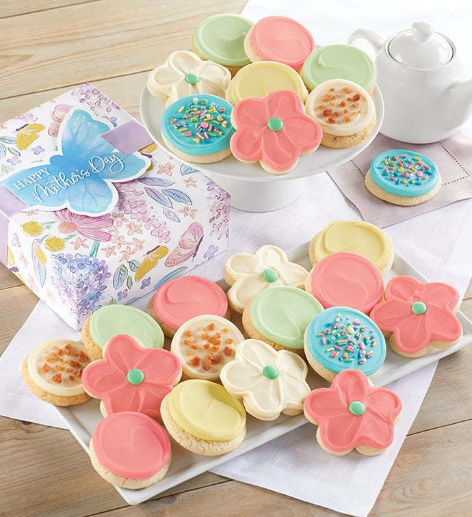 Mothers Day Cookie Gift Boxes