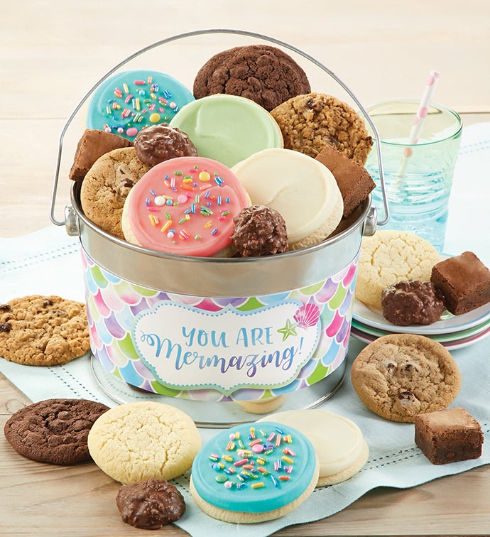 Image of You Are Mermazing Treats Gift Pail