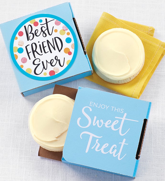 Best Friend Ever Cookie Card