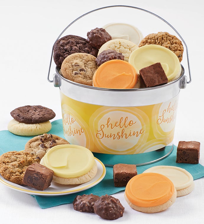 Image of Hello Sunshine Treats Pail