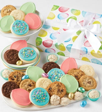 Easter Cookie Delivery | Easter Cookie Baskets & Tins | Cheryl's