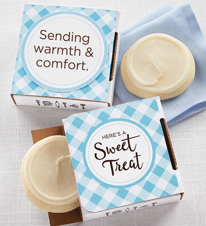 Image of Sending Warmth And Comfort Cookie Card