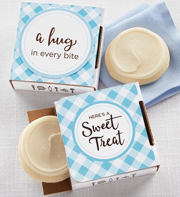 Image of A Hug In Every Bite Cookie Card