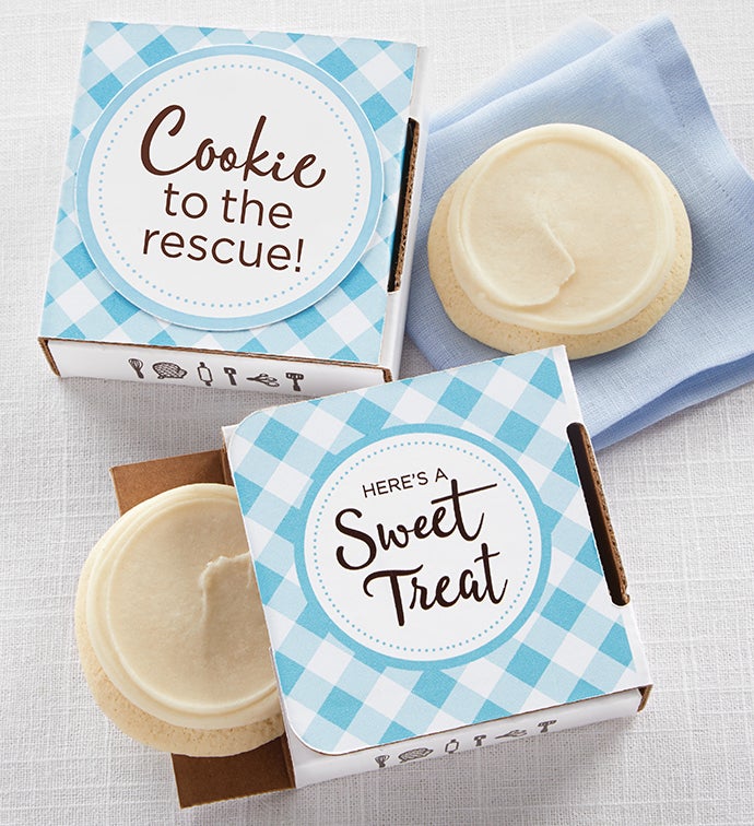 Image of Cookie To The Rescue Card