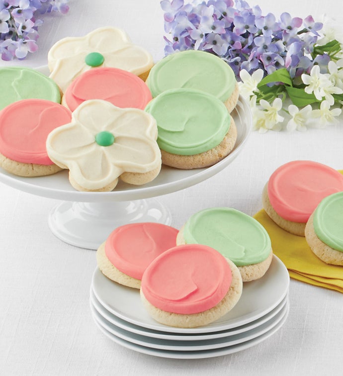 Buttercream Frosted Cut out Cookies   12