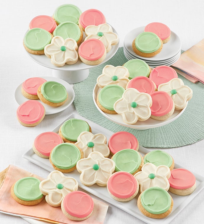 Buttercream Frosted Cut out Cookies   36