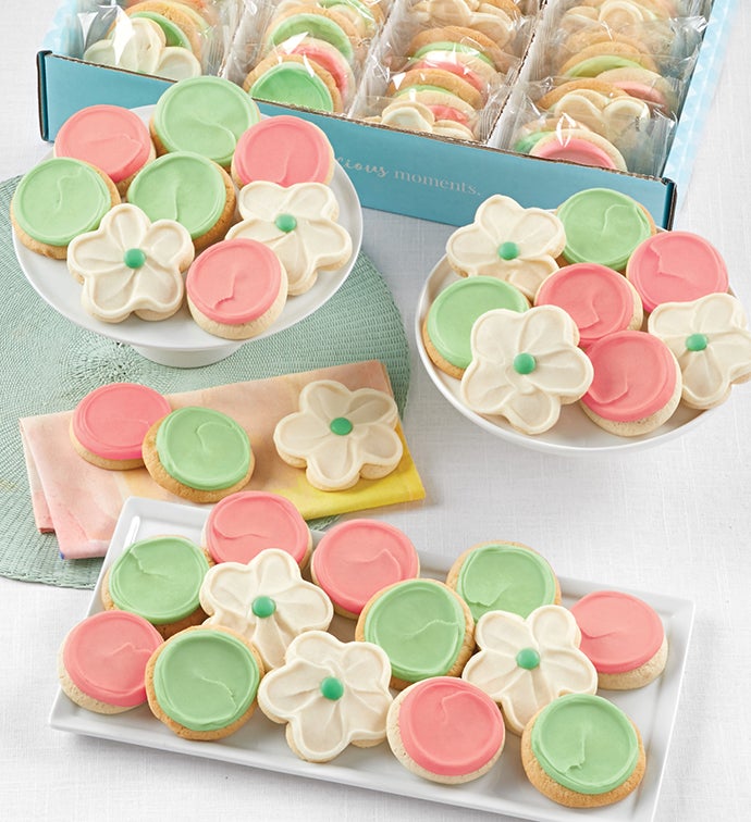 Buttercream Frosted Cut out Cookies   72