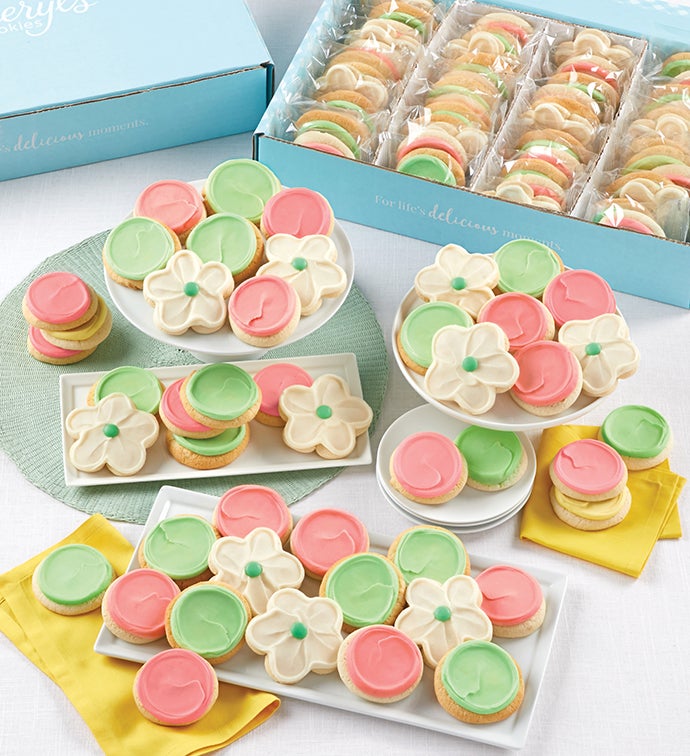 Buttercream Frosted Cut out Cookies   200