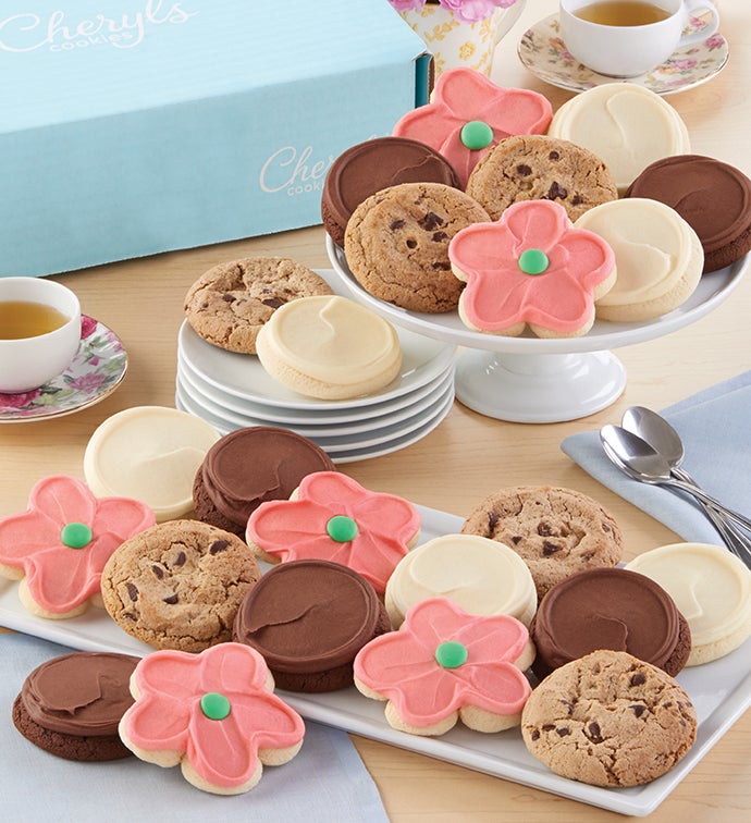 Classic Spring Cookie Gift Box