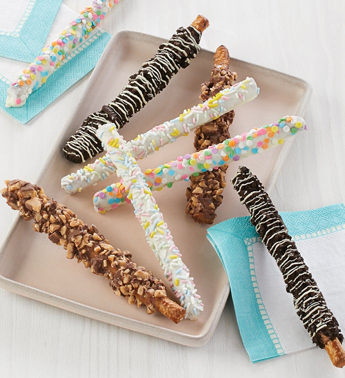 Easter Pretzel Rods