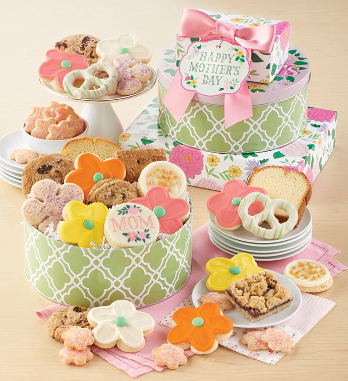 Mother's Day Gift Tin Tower