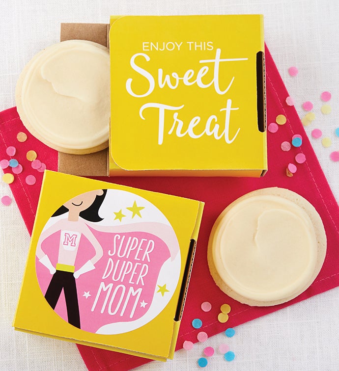 Super Mom Cookie Card