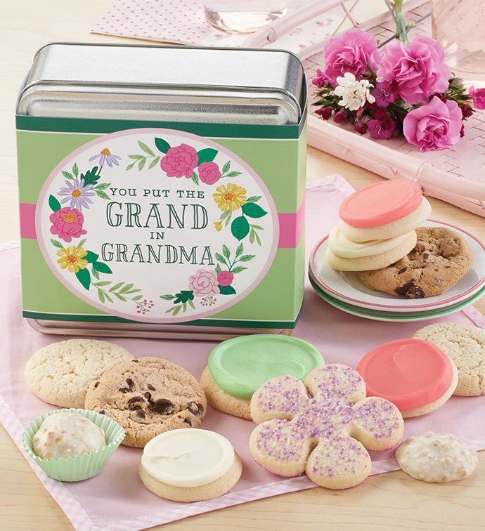 You Put the Grand in Grandma Mini Treats Tin