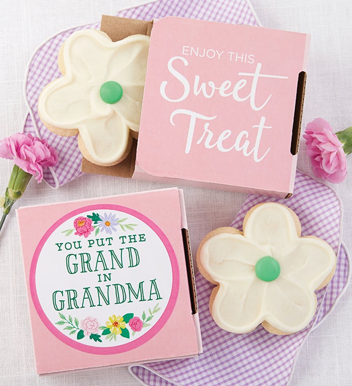 You Put the Grand in Grandma Cookie Card