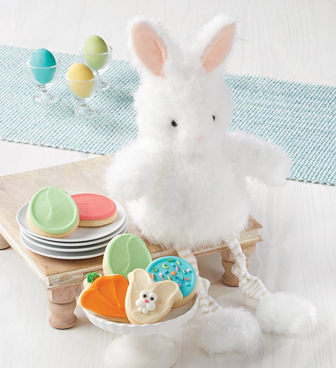 Easter Bunny and Cookies