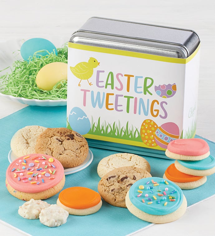 Easter Mini Treats Gift Tin   Easter Tweetings