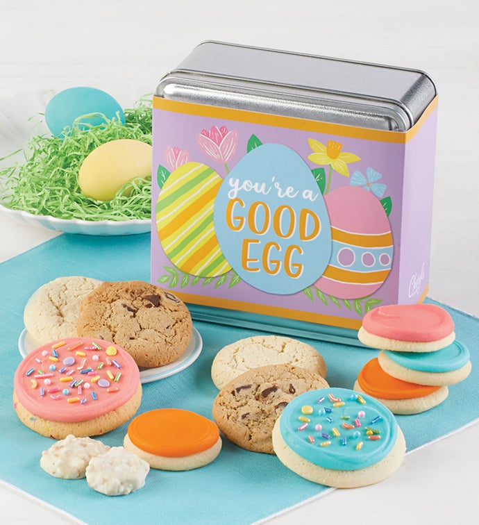 Easter Mini Treats Gift Tin   You're a Good Egg