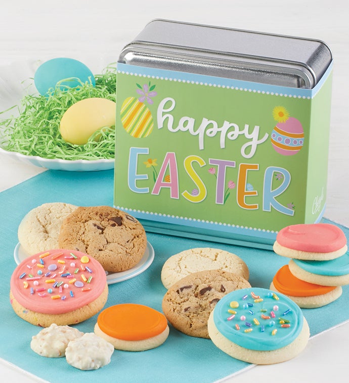 Easter Mini Treats Gift Tin   Happy Easter