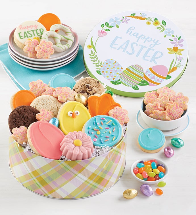 Easter Gift Tins   Treats Assortment