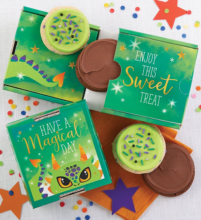 Magical Dragon 2 Pack Cookie Card