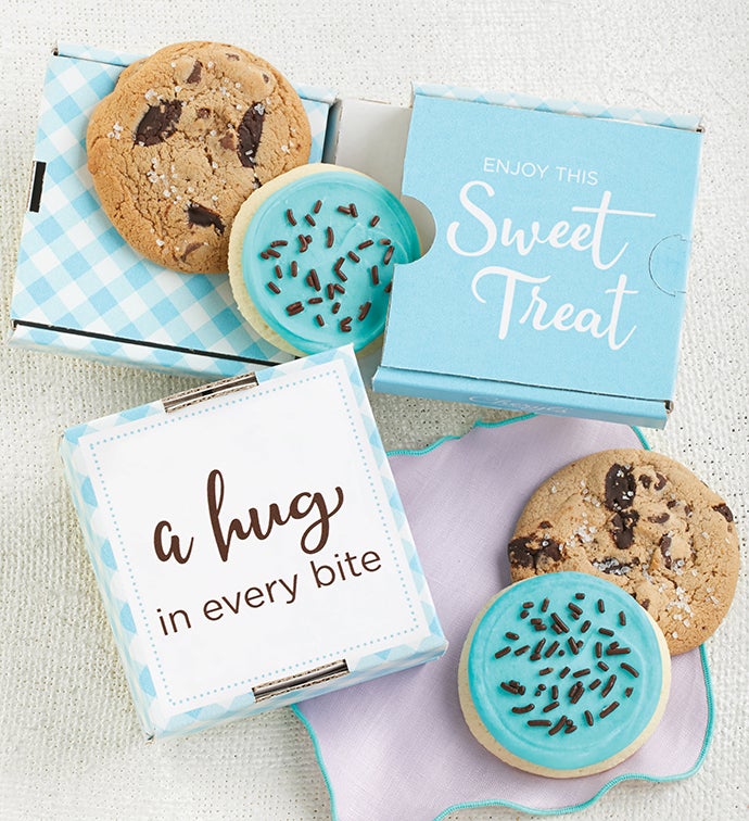 Hug in Every Bite 2 pack Cookie Card