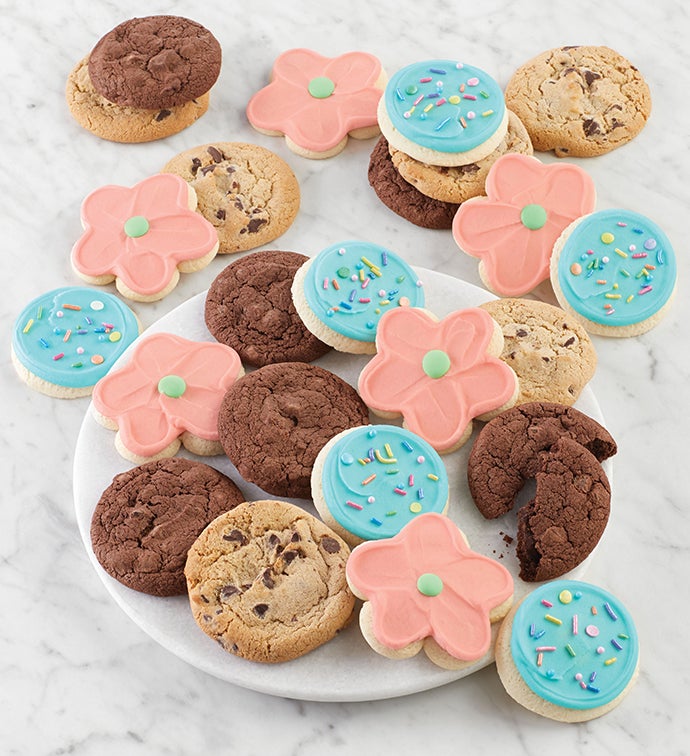 Spring Cookie Assortment Gift Box