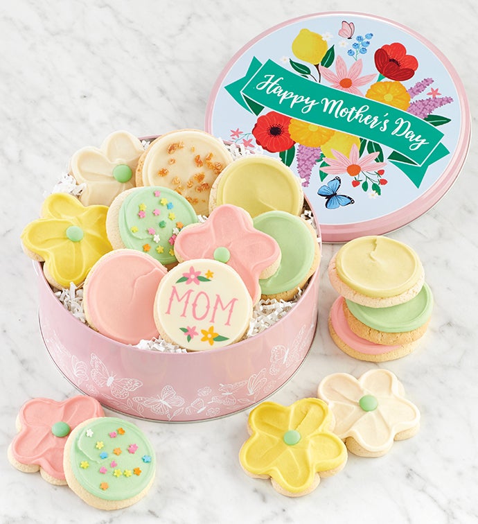 Happy Mother’s Day Gift Tin – Frosted Assortment