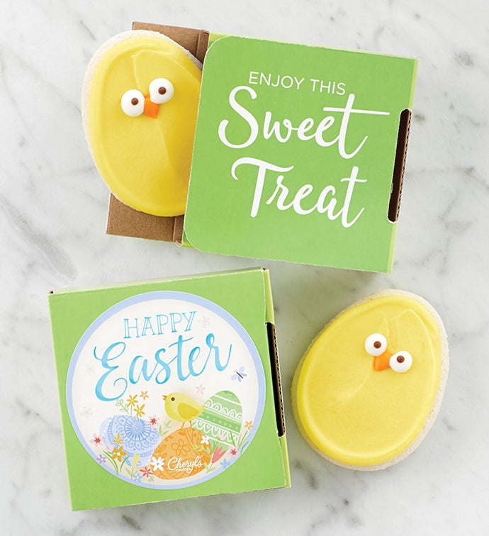 Happy Easter Cookie Card