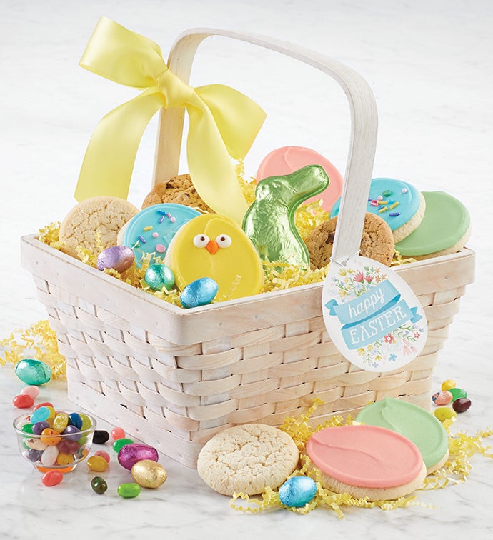 Easter Gift Baskets For Women Thoughtful And Festive Presents For The  Spring Holiday With Grape Juice, Chocolates, Cookies, And Fruit Jam Easter  | Easter Gifts For Women | hhfi.in