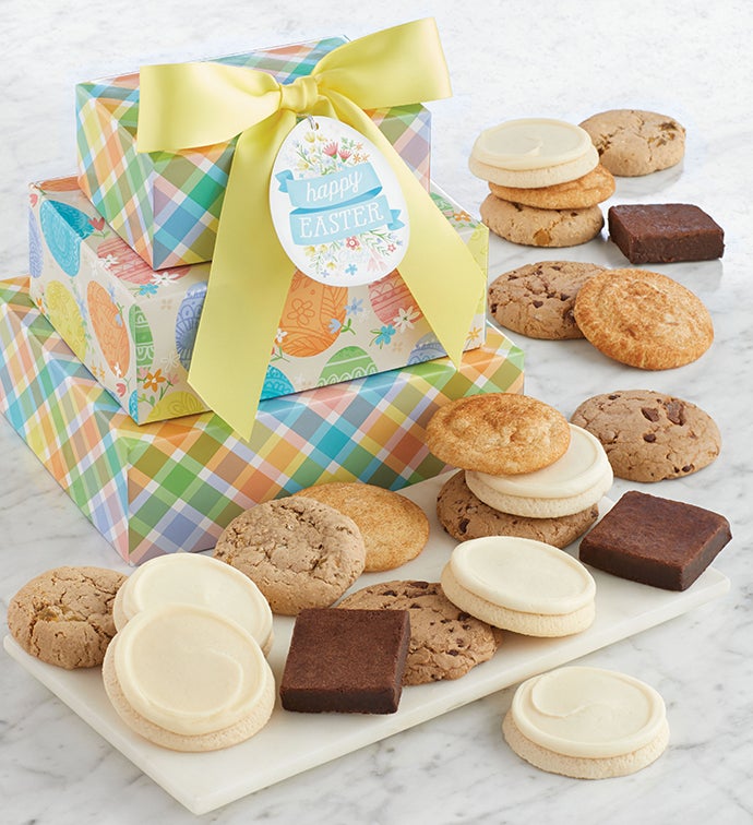 Gluten Free Easter Gift Tower