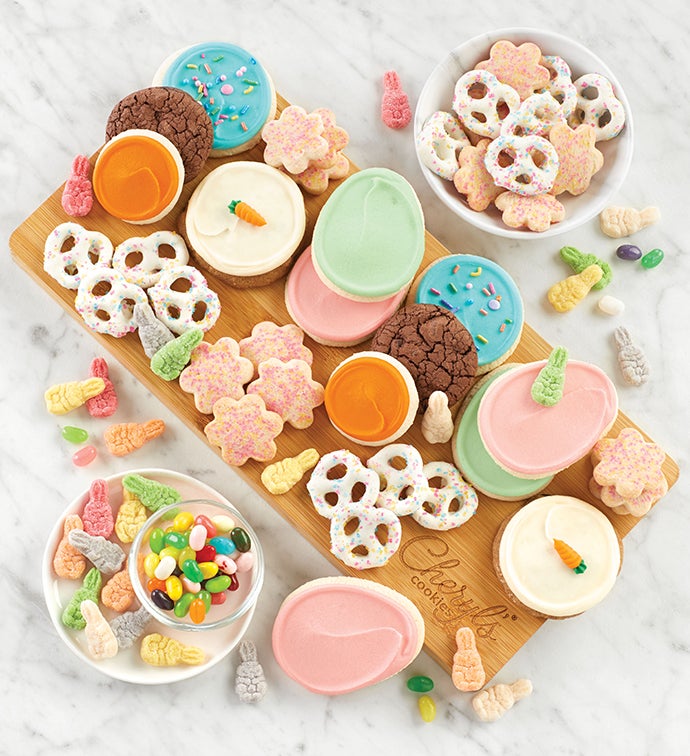 Easter Dessert Charcuterie Board