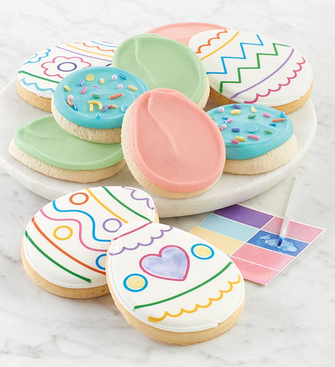 DIY Paint Your Own Easter Cookie Kit