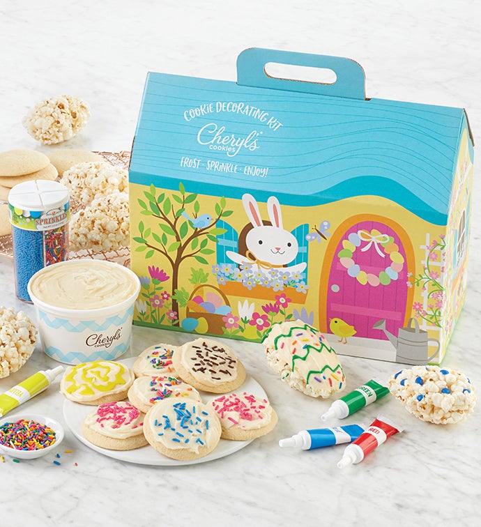 Easter Cookie and Popcorn Ball Decorating Kit