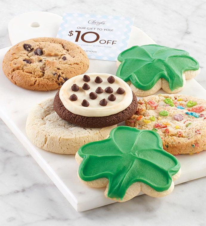 St. Patrick’s Day Cookie Sampler