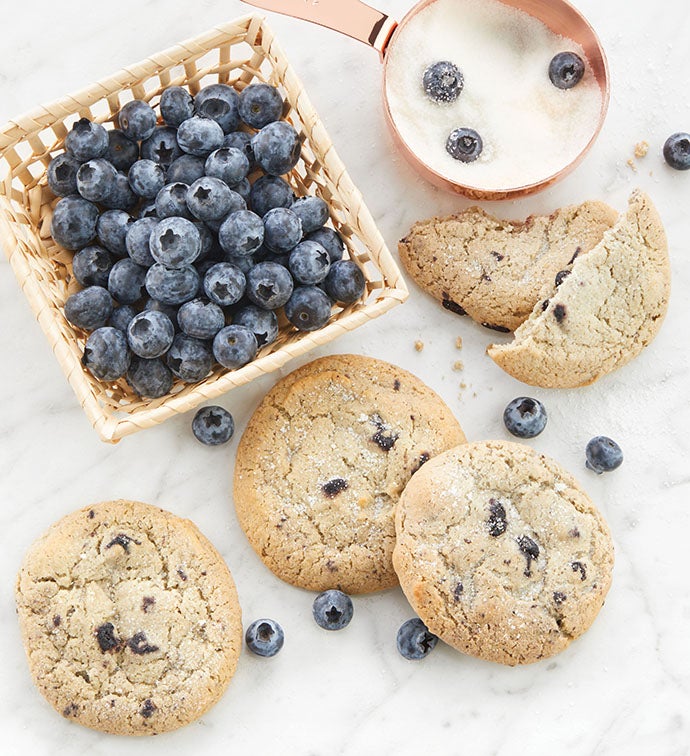 Blueberry Muffin Cookie Flavor Box