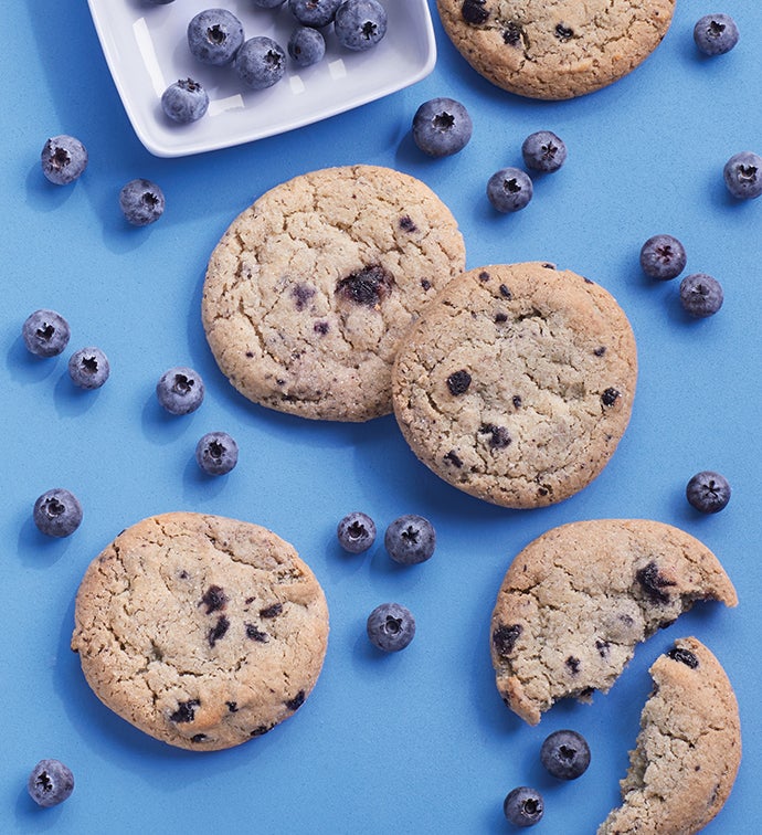 Blueberry Muffin Cookie Flavor Box