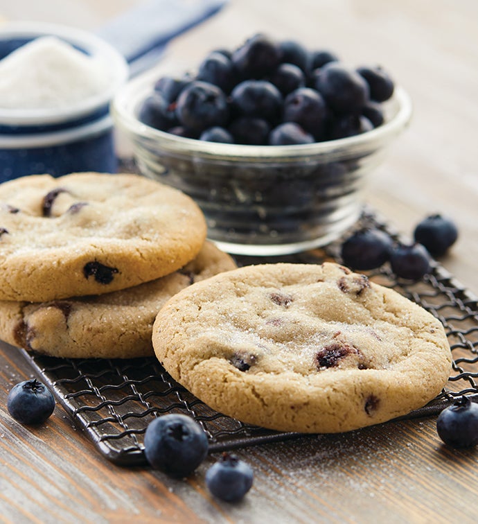 Blueberry Muffin Cookie Flavor Box