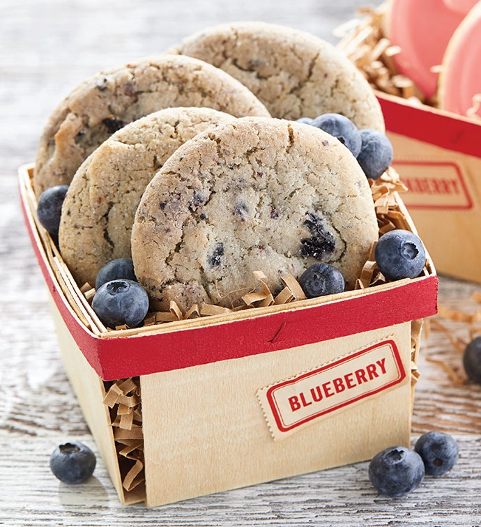 Blueberry Muffin Cookie Flavor Box
