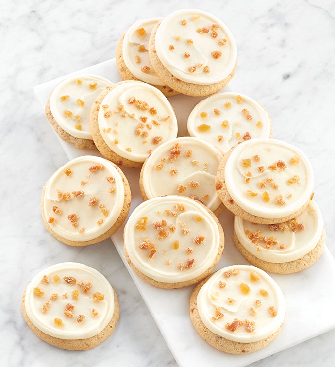 Buttercream Frosted Peaches and Cream Cookie Flavor Box