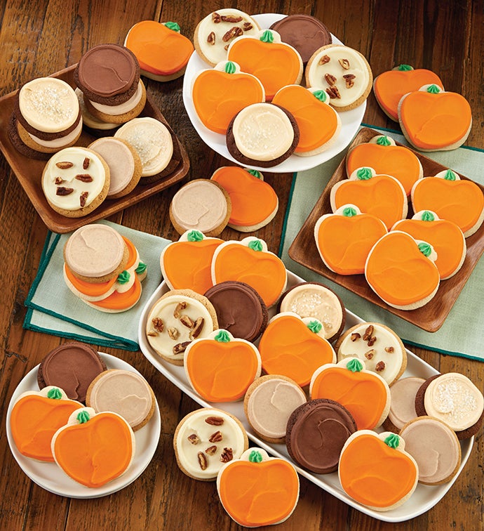 Deluxe Fall Cookie Flavors Gift Box