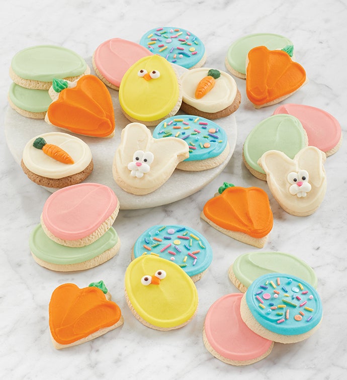 Buttercream Frosted Premier Easter Cutouts