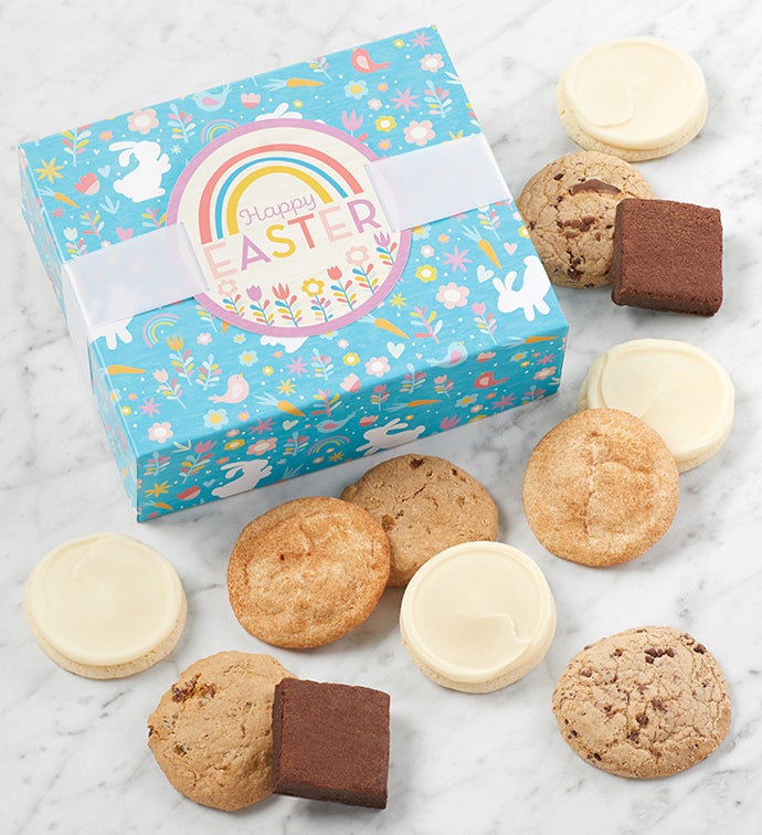 Gluten Free Easter Cookies & Brownies