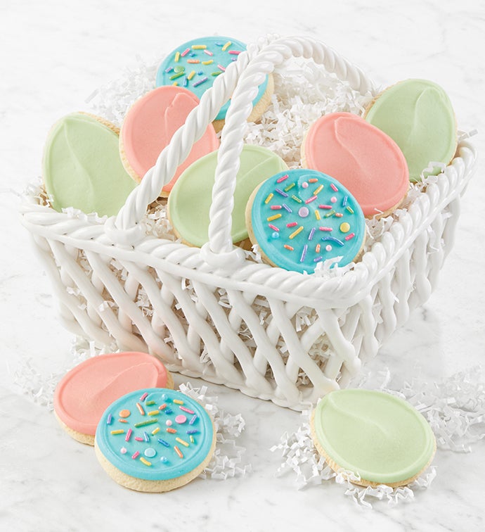Ceramic Easter Basket
