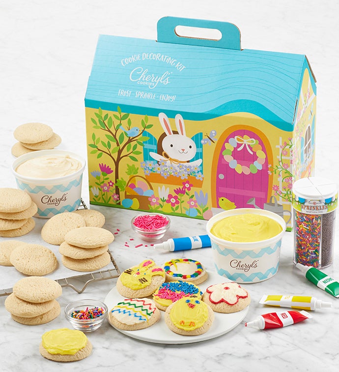 Cookie Decorating Kits DIY, No Baking Required Cheryl's