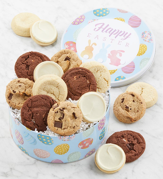 Vegan Happy Easter Gift Tin