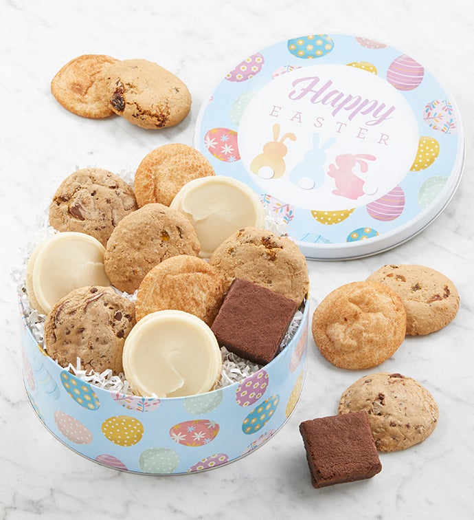 Gluten Free Happy Easter Gift Tin